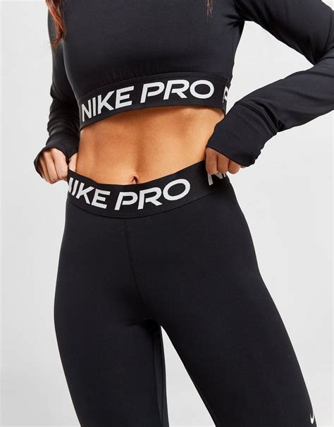 nike sportleggins schwarz grau mit netz|Schwarze Sport.